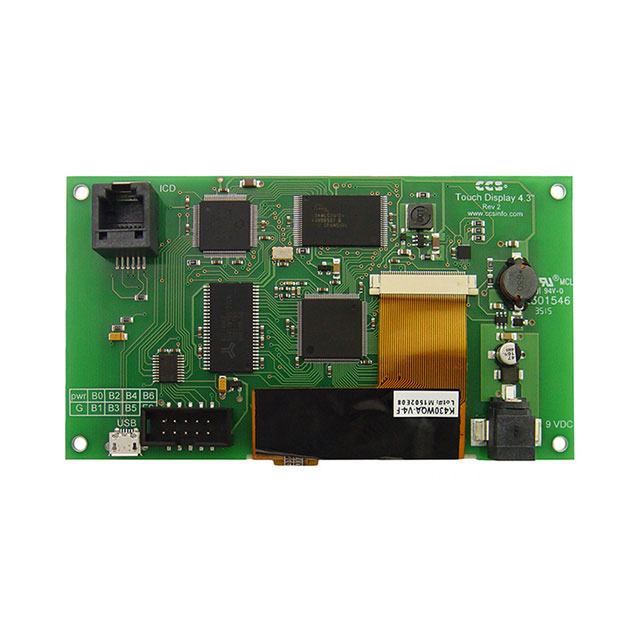 53224-1611 Custom Computer Services Inc. (CCS)  Cartes et kits d'évaluation et de démonstration